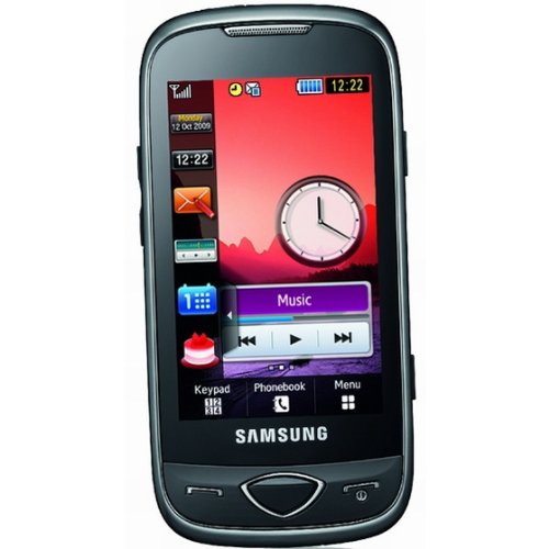 Samsung S5560 Mobile Phone – Sim Free – Noble Black