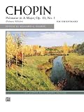 Polonaise in a Major, Op. 40, No. 1 (Alfred Masterwork Edition)