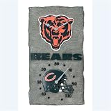 Chicago Bears NFL Clock & Thermometer (18)