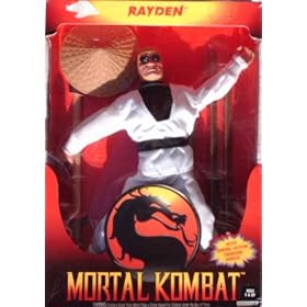 12 inch Mortal Kombat Rayden Action Figure 1 6 (1994) by Mortal Kombat