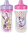 The First Years 2 Pack 9 Ounce Insulated Sippy Cup, Minnie Mouse