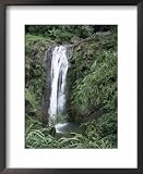 Concord Waterfall, Grenada, Windward Islands, West Indies, Caribbean, Central America Framed Art Poster Print by Robert Harding, 18x22