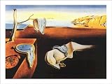 Posters: Salvador Dali Poster Art Print - The Persistence Of Memory, 1931 (32 x 24 inches)