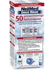 Health and Beauty: NeilMed Sinus Rinse 50 Premixed Packets - Nieilmed