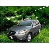 07-11 Hyundai Santa Fe Black Horse Black Side Steps Nerf Bars Free Installation in... by Black Horse