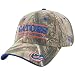 The Game Florida Gators Camo 3 Bar Flex Fit Hat