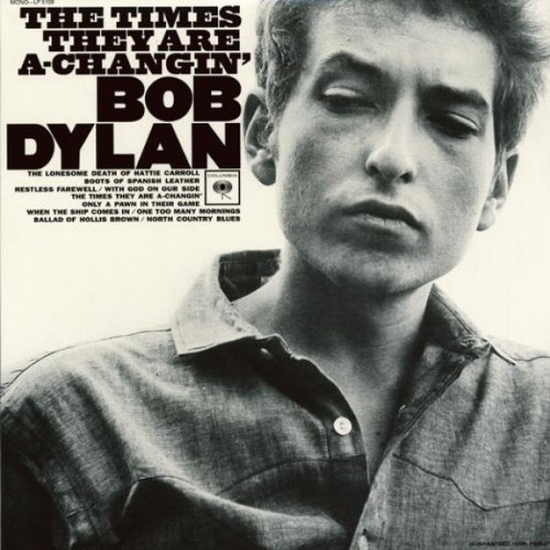 The Times They Are A-Changin' [Vinyl]