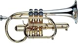 Stomvi 5885 Master Series C Cornet, Silver - B001VNYLSM
