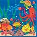 Search : Underwater Friends Lunch Napkins (16 count) Child
