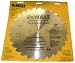 DeWalt DW3370 10-Inch 28 Tooth Combination Saw Blade with 5/8-Inch and Diamond Knockout Arbor