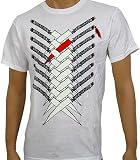 3OH!3 - Knives - White T-shirt