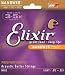 Elixir Strings Acoustic Phosphor Bronze Strings NANOWEB Coating, 6-String, Light