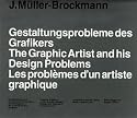 The Graphic Artist and His Design Problems