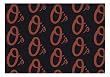 Baltimore Orioles 5'4" x 7'8" Premium Pattern Rug