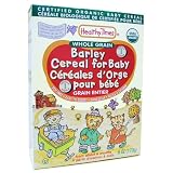 Healthy Times Whole Grain Barley Cereal, 6-Ounce (Pack of 6)