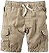 Carters Baby Boys Cargo Shorts Khaki 12M