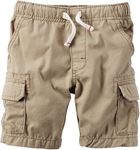 Carters Baby Boys Cargo Shorts Khaki 12M