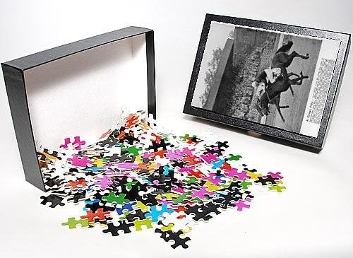 Photo Jigsaw Puzzle of Garden Path winning the Two Thousand Guineas at Newmarket from Mary Evans