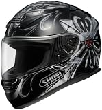 Shoei RF-1100 Motorcycle Helmet - Pious TC-5 Black XX-Large