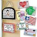 Betty Boop Seasonal Welcome Sign