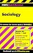 Books : Sociology (Cliffs Quick Review)