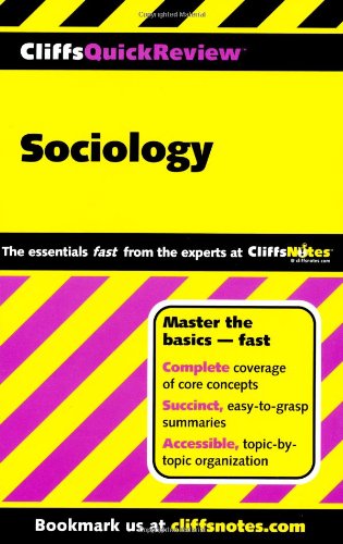 Textbook - Sociology (Cliffs Quick Review)