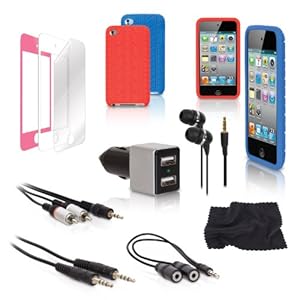 Amazon.com: I.sound 11-in-1 Accessory Bundle Kit For Ipod Touch 4g: Mp3 Players & Accessories