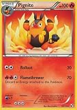 Pokemon - Pignite (18) - Black and White