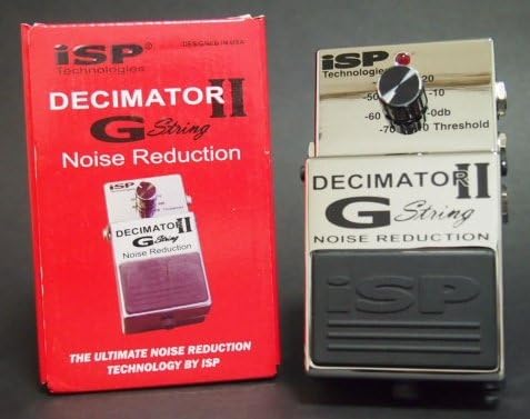 ISP Technologies Decimator II Noise Reduction