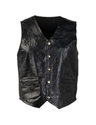 From Amazon.com. Click for details:
 Apparel: Giovanni Navarre Stone Leather VEST- 2X - B & F Systems Apparel: Giovanni Navarre Stone Leather VEST- 2X - B & F Systems