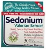 Sedonium Valerian Extract 30T
