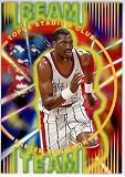 Hakeem Olajuwon Houston Rockets 1995-96 Stadium Club Beam Team #B12 Basketball Card