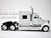 International Lone Star (Lonestar) Truck Diecast Metal 1/32 Scale Truck Model - WHITE