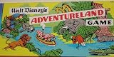 Walt Disney's ADVENTURELAND Game. Parker Brothers, East Longmeadow, MA. Walt Disney Parks and Resorts, Lake Buena Vista, FL. One of a set of four games that includes MONORAIL, RIVERBOAT, FANTASYLAND, and ADVENTURELAND. Sold only at Walt Disney Park in Florida. Ages 6+. 2-4 Players.