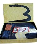 Evisu - $795 EVISU Jeans Daicock YEL Special Limited Edition 42