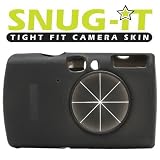 Delkin Snug-It - Case for digital photo camera - silicone - black