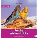 Freche Wellensittiche, Postkartenkalender 2009
