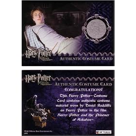 Harry Potter Azkaban Update Costume Card - Daniel Radcliffe T-Shirt - # / 475