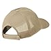 Air Mesh Polyester Cap - Khaki