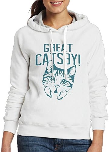 Women's Great Catsby! Hoodie Sweatshirt Funny Pullover