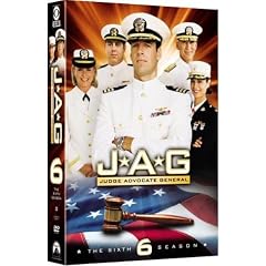 JAG - Im Auftrag der Ehre Die komplette sechste Staffel (6 DVD)