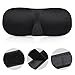 CoolingTech 2 Pack Comfortable 3D Sleep Mask Eye Mask Sleeping Mask Lightweight Eyeshade Mask for Sleeping Travel, Shift Work, Meditation