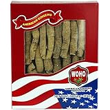 WOHO #132.4 American Ginseng Half Short Medium 4oz Box
