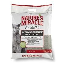 Nature's Miracle Intense Defense Clumping Litter, 20-Pound (P-5367)
