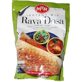 MTR Rava Dosa (Wheat cream pan cake mix) Mix 500gms