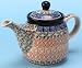  Polish Pottery 2 Cup Teapot