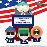 South Park - Cartman For President Secret Service - Sticker / Decal