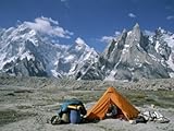 IMAGE OF A Camp Set up in Charakusa Valley, Karakoram, Pakistan Photographic Poster Print by Jimmy Chin, 48x64