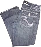 Men's Rock & Republic Rebellion Bootcut Denim Blue Jeans