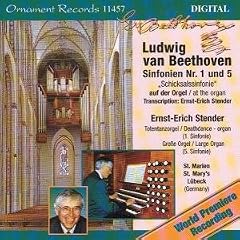 Beethoven 1+5 auf Orgel